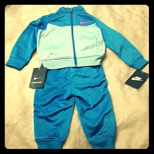 NWT BABY SPORT SET